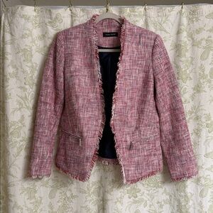 Ivanka Trump Tweed Blazer
